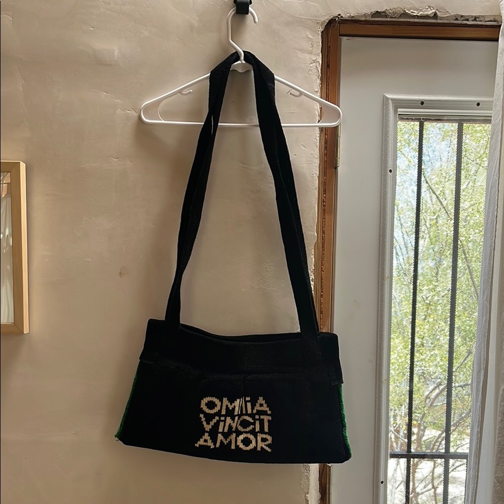 Handmade Oversized Knit Tote Bag